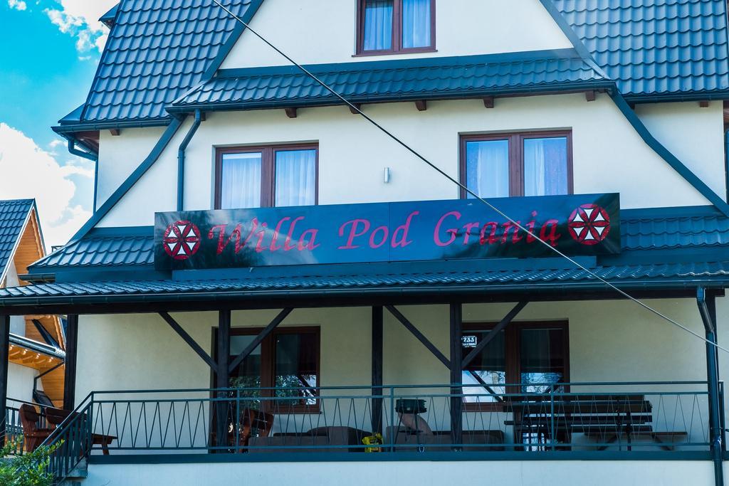 Willa Pod Grania Бялка Татранска Екстериор снимка