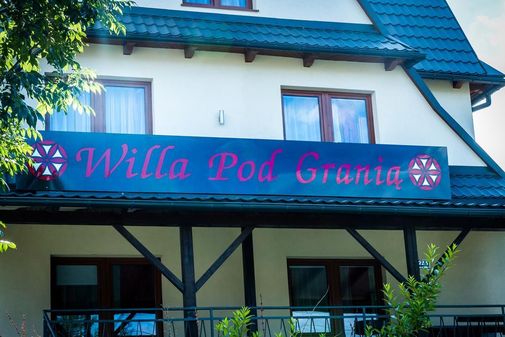Willa Pod Grania Бялка Татранска Екстериор снимка